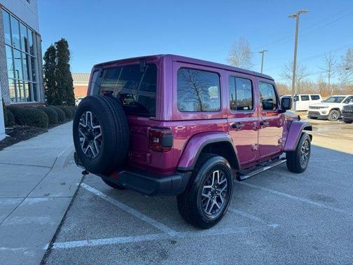 2024 Jeep Wrangler Sahara