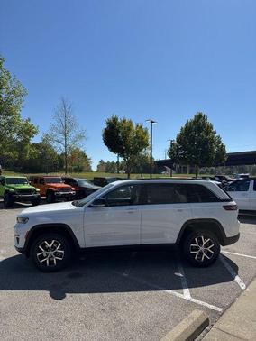 2025 Jeep Grand Cherokee Limited