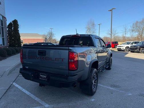 2022 Chevrolet Colorado ZR2