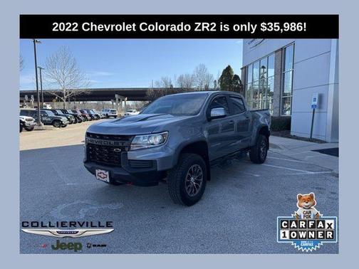 2022 Chevrolet Colorado ZR2