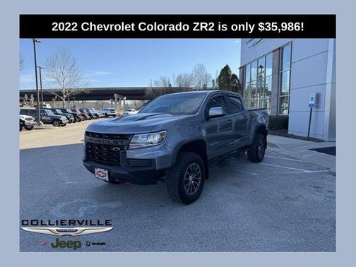 2022 Chevrolet Colorado ZR2