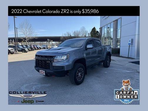 2022 Chevrolet Colorado ZR2