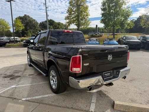 Luxury Brown Pearlcoat 2017 RAM 1500 Laramie