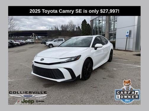 2025 Toyota Camry SE