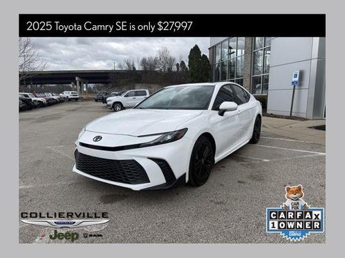 2025 Toyota Camry SE