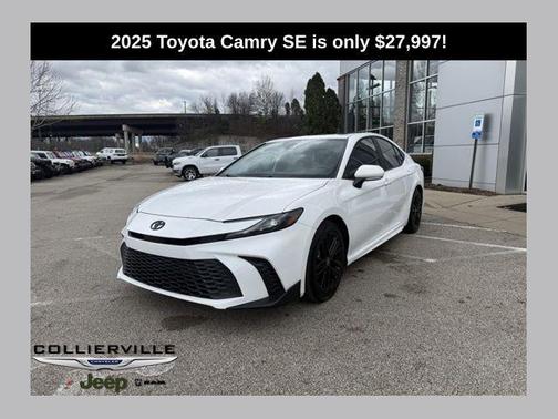 2025 Toyota Camry SE