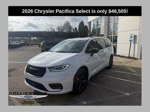 2026 Chrysler Pacifica Select