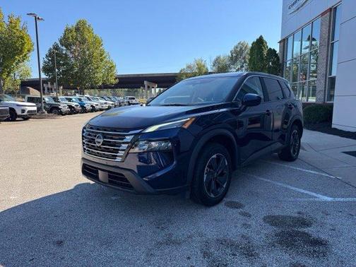 Deep Ocean Blue 2025 Nissan Rogue SV