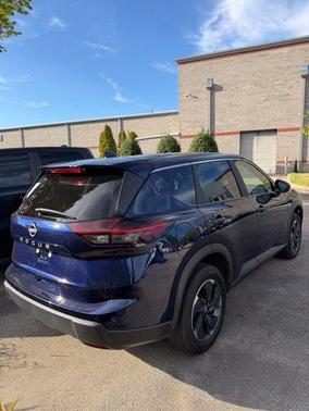Deep Ocean Blue 2025 Nissan Rogue SV