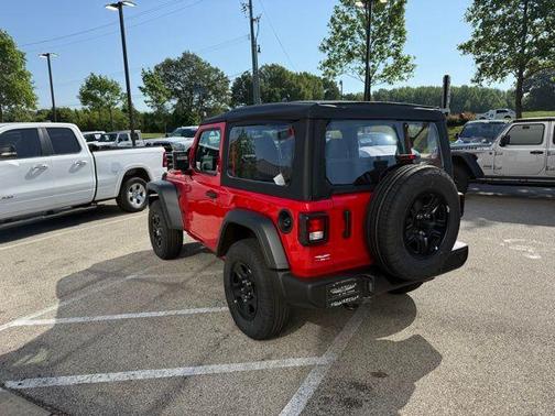 2025 Jeep Wrangler Sport