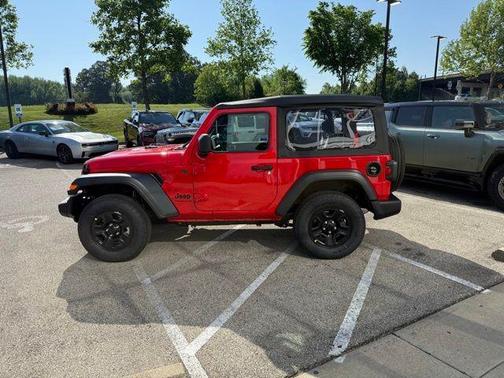2025 Jeep Wrangler Sport