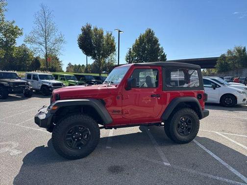 2025 Jeep Wrangler Sport