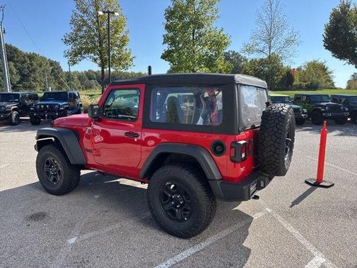 2025 Jeep Wrangler Sport