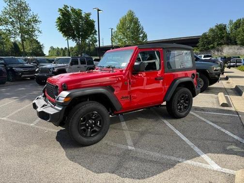 2025 Jeep Wrangler Sport
