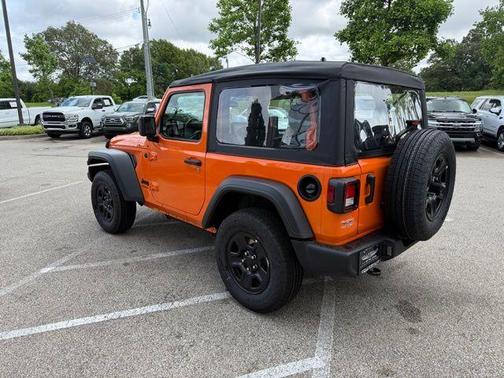 2025 Jeep Wrangler Sport
