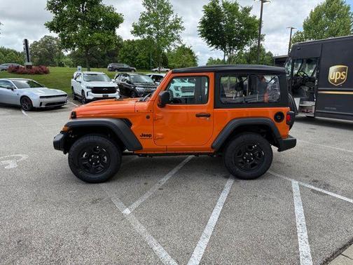 2025 Jeep Wrangler Sport