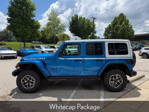 Hydro Blue Pearl 2026 Jeep Wrangler Rubicon