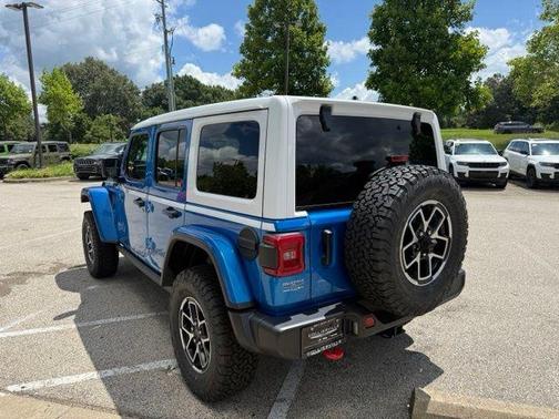 Hydro Blue Pearl 2026 Jeep Wrangler Rubicon