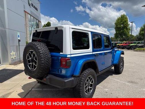Hydro Blue Pearl 2026 Jeep Wrangler Rubicon
