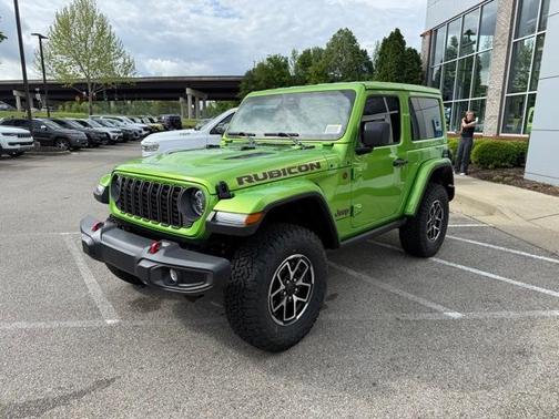 2025 Jeep Wrangler Rubicon