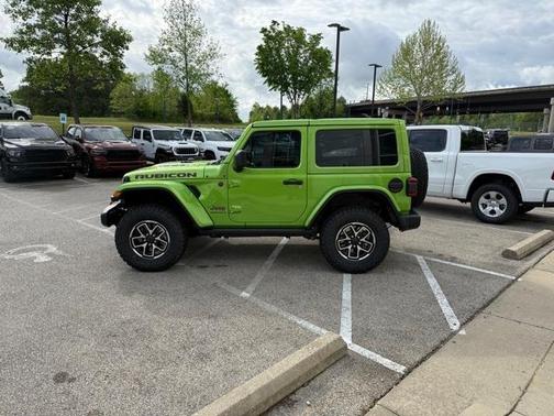 2025 Jeep Wrangler Rubicon