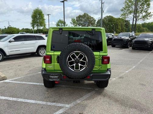 2025 Jeep Wrangler Rubicon
