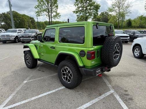2025 Jeep Wrangler Rubicon