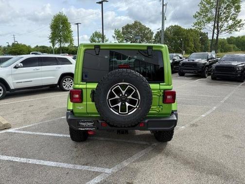 2025 Jeep Wrangler Rubicon