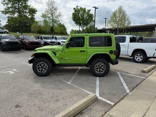 2025 Jeep Wrangler Rubicon