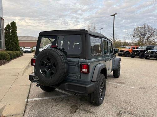 2026 Jeep Wrangler Sport