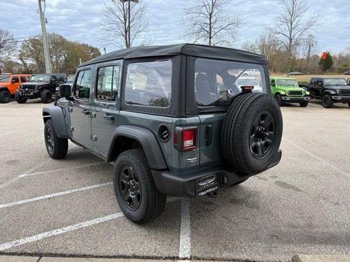 2026 Jeep Wrangler Sport