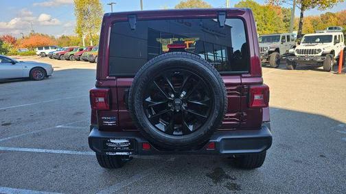 2021 Jeep Wrangler Unlimited 4xe Sahara