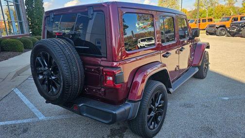 2021 Jeep Wrangler Unlimited 4xe Sahara