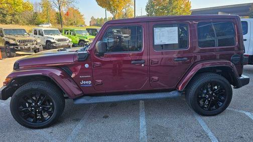 2021 Jeep Wrangler Unlimited 4xe Sahara