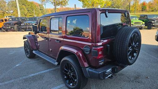 2021 Jeep Wrangler Unlimited 4xe Sahara