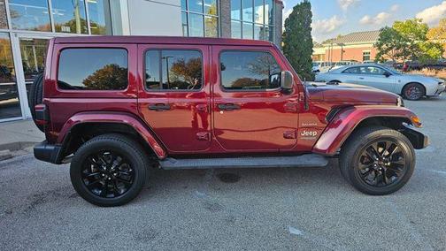 2021 Jeep Wrangler Unlimited 4xe Sahara