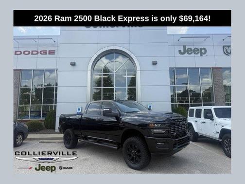 Diamond Black 2026 RAM 2500 Black Express