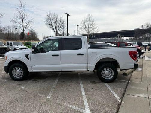 Oxford White 2021 Ford F-150 XL