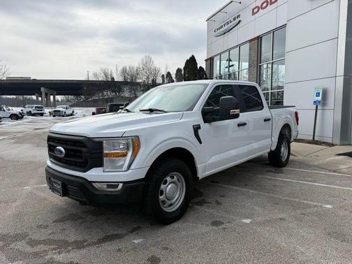 Oxford White 2021 Ford F-150 XL
