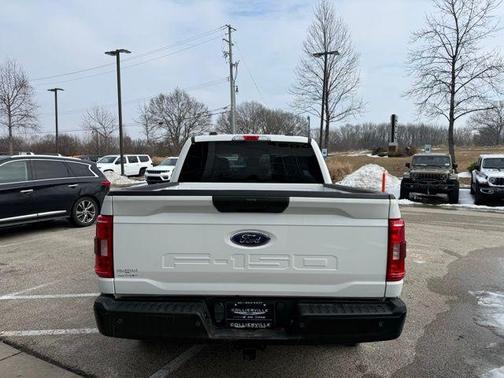 Oxford White 2021 Ford F-150 XL