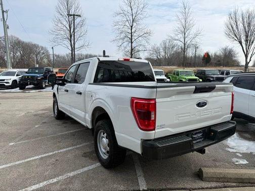 Oxford White 2021 Ford F-150 XL