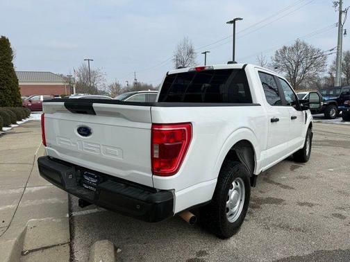 Oxford White 2021 Ford F-150 XL