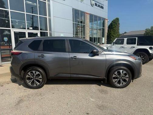 Gun Metallic 2023 Nissan Rogue SV