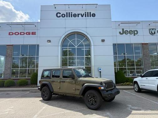 2025 Jeep Wrangler Sport