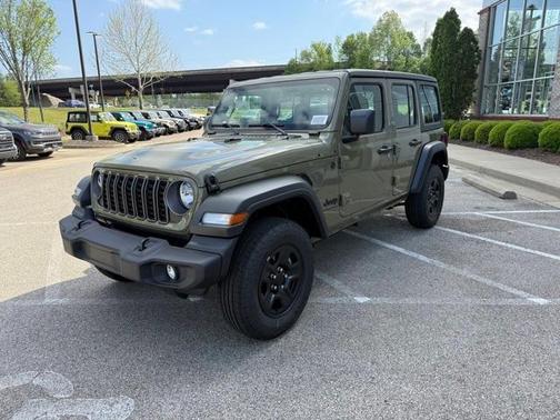 2025 Jeep Wrangler Sport