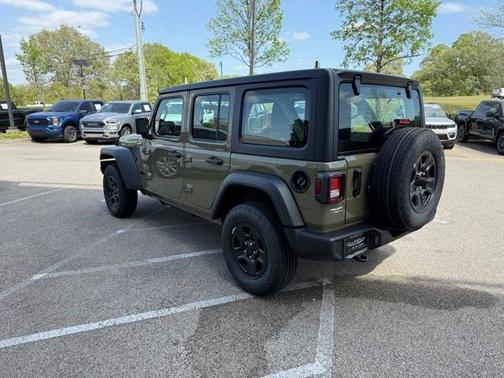 2025 Jeep Wrangler Sport