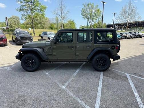 2025 Jeep Wrangler Sport
