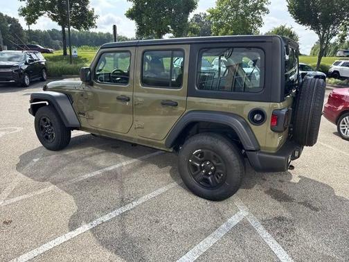 2025 Jeep Wrangler Sport