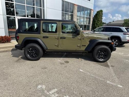 2025 Jeep Wrangler Sport