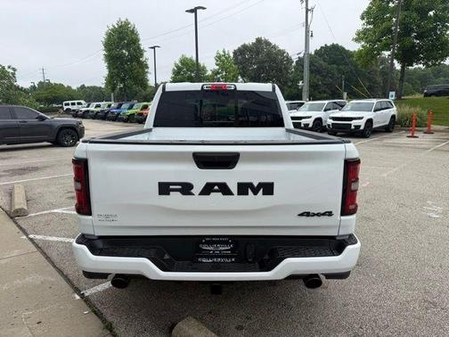 Bright White Clearcoat 2026 RAM 1500 Express